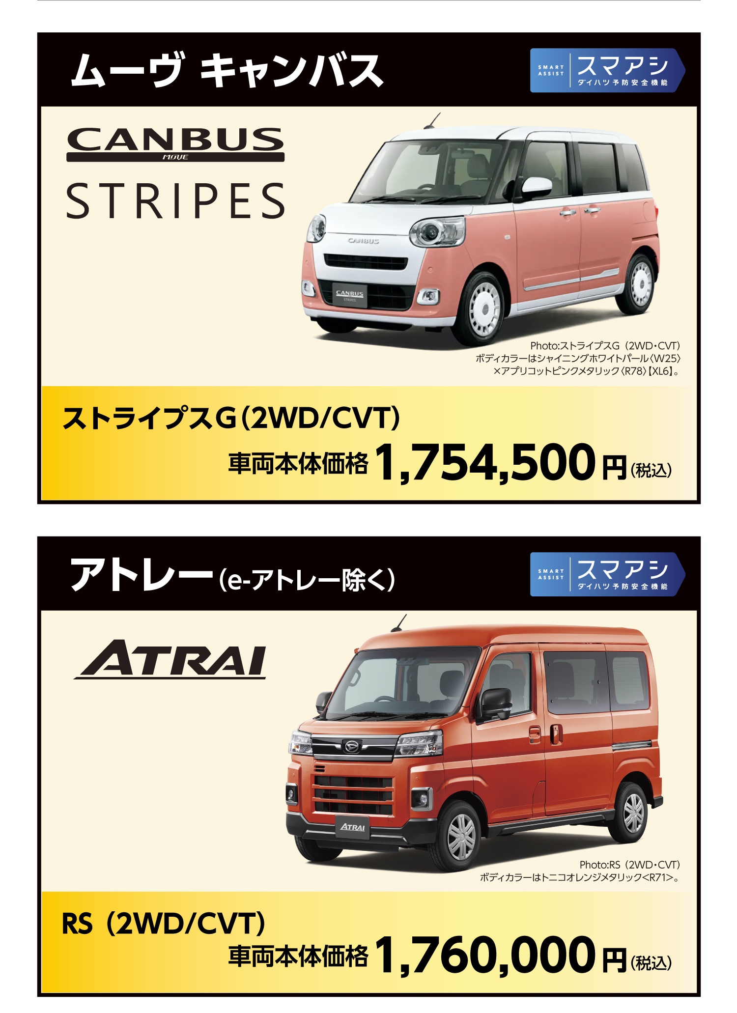 用品5万円キャンペーン_キャンバス・アトレー